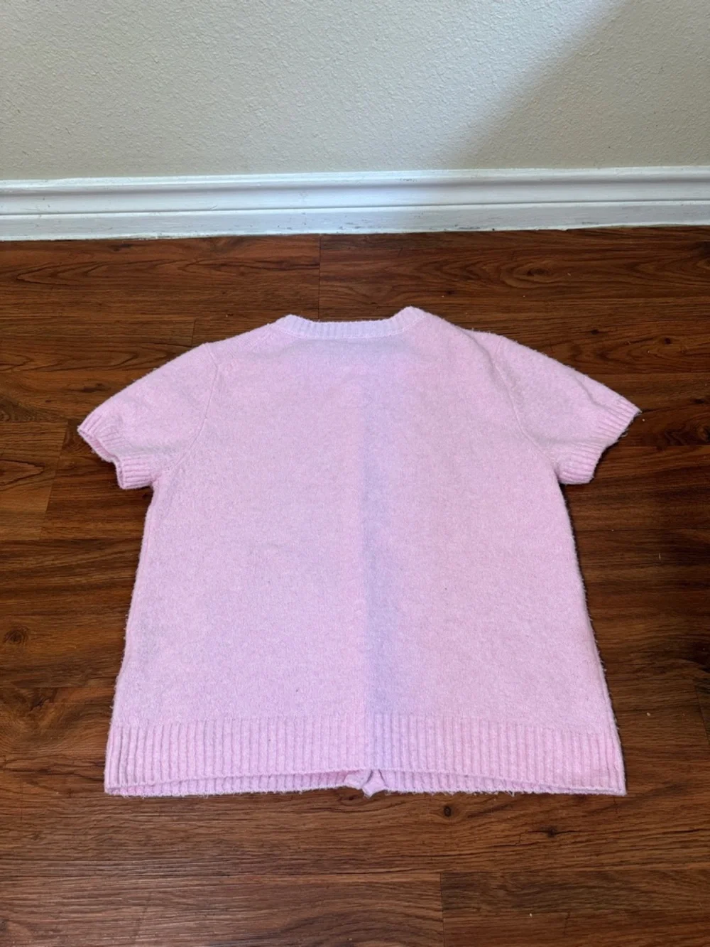 Kimchi Blue Rachel Short Sleeve Cardigan - Picture 4 of 13